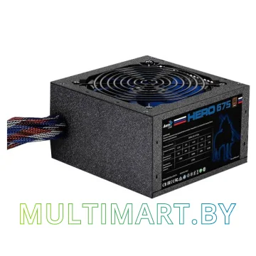 Блок питания AeroCool Hero 675W картинка 3
